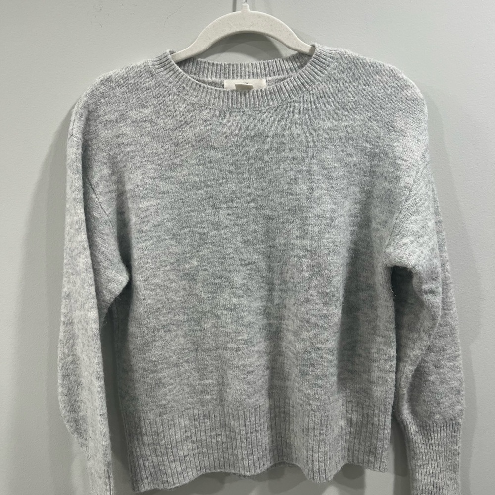 Wool blend sweater